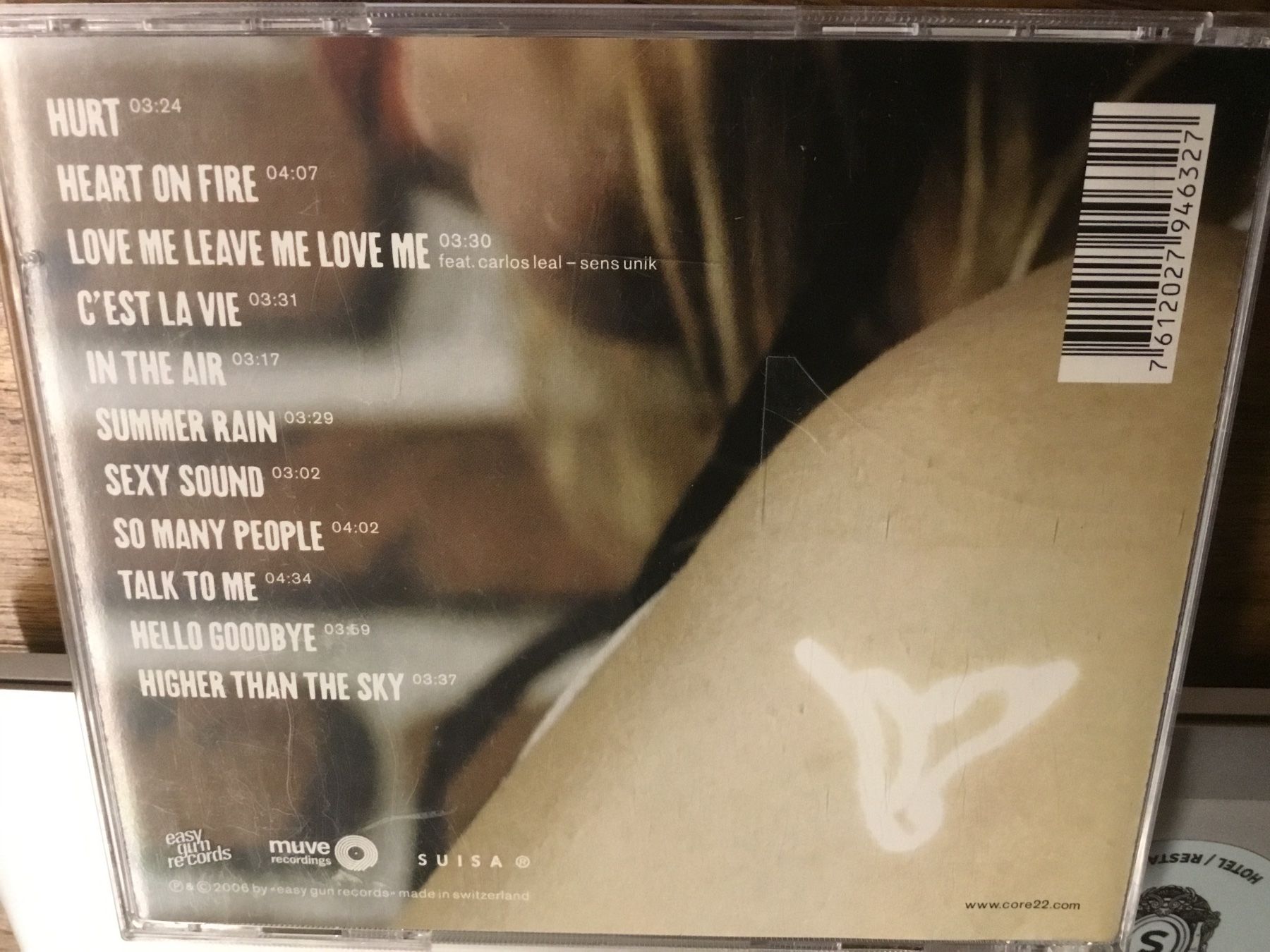 CD: Core 22 - Killer Yaee Angel     o – Usato da Thierachern venduto da sweden08 1