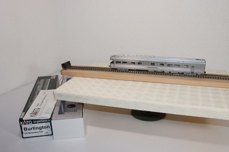 Kato Modellini di ferrovie: Kato US Wagen ( 516 ) – Usato da Kerzers venduto da Winu64
