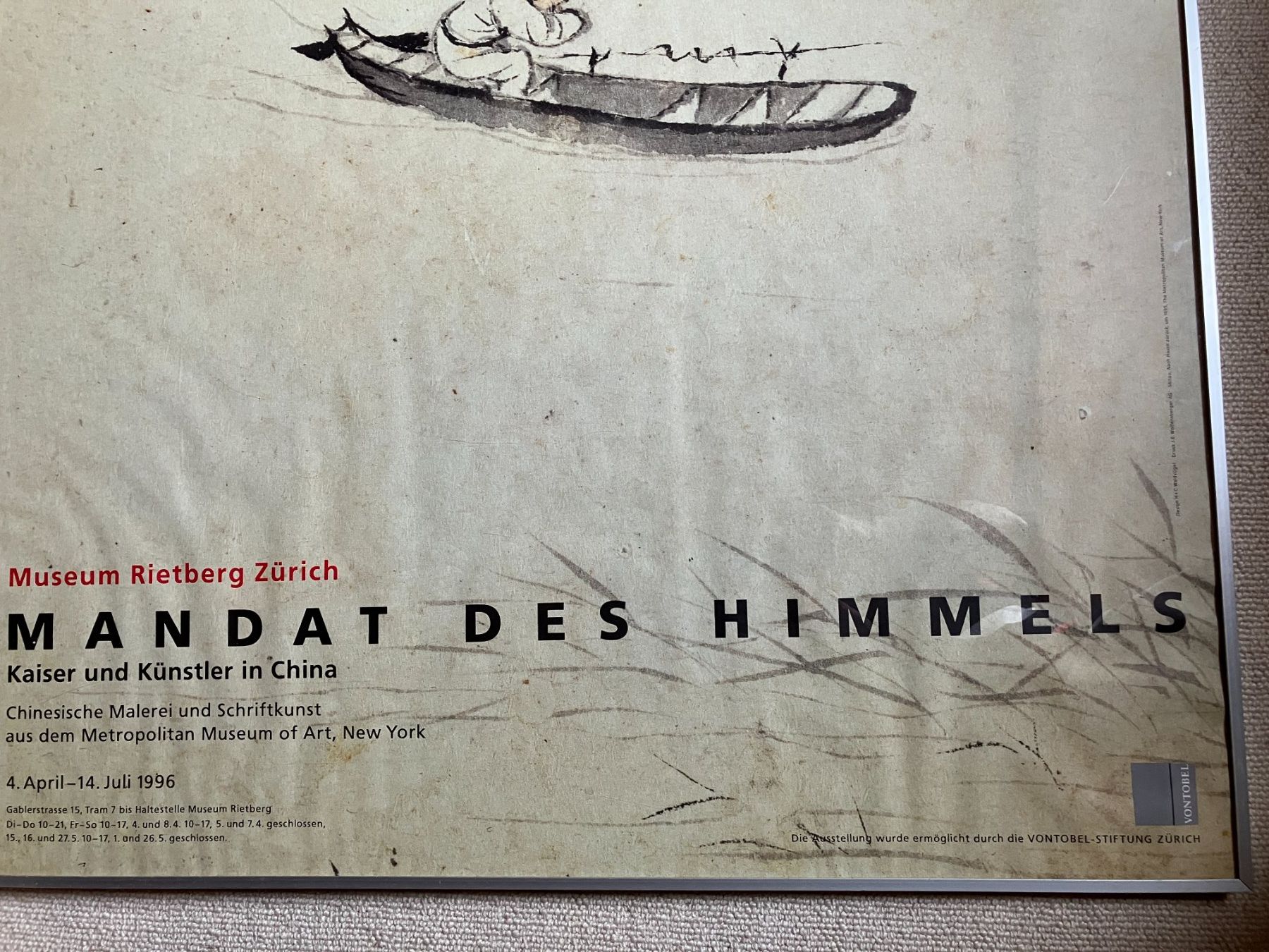Foto & Immagini: grossformatiges Plakat, chinesische Malerei – Usato da Männedorf venduto da Amleto3 4