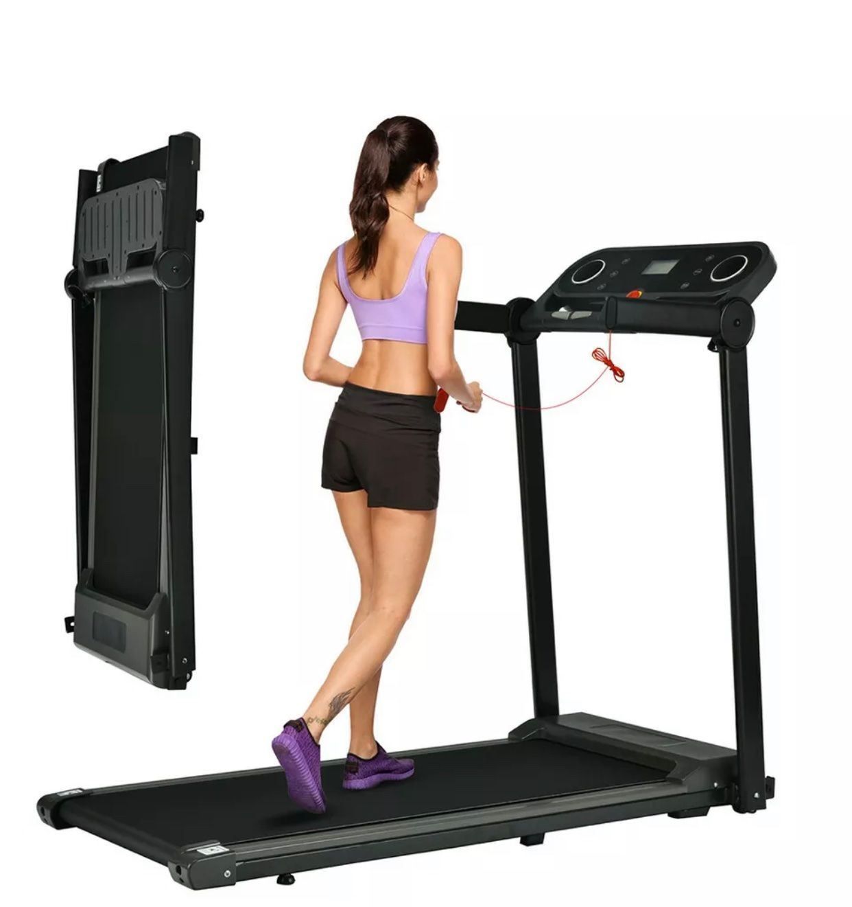 Hometrainer: Elektrisch Laufband LCD Display Heimtrai – Nuovo e nell'imballaggio originale da Amriswil venduto da JaJa-Express 6