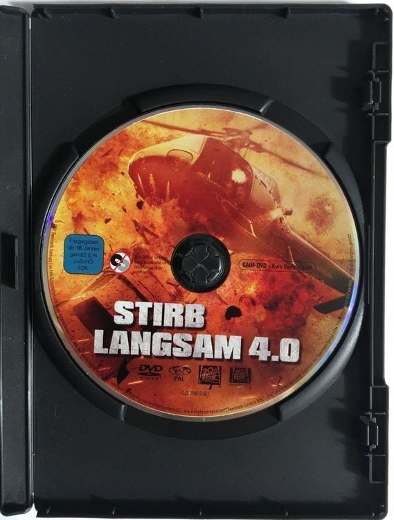 Tutti i DVDs: Stirb langsam 4.0 – Usato da Flums venduto da Asquillo 2