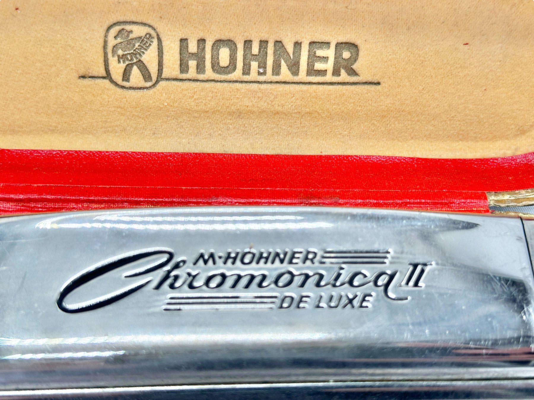 Hohner Musikinstrumente: Hohner Chromatica II Deluxe - Harmonica vintage – Gebraucht aus Morges von 1tiquaire 3