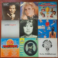 Vinyl LP Konvolut Nina Hagen Wecker Wader Polo Hofer u.a