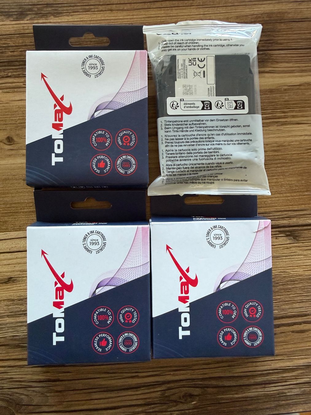Brother Cartucce per stampanti & toner: Druckerpatronen-Set – Nuovo e nell'imballaggio originale da Muri AG venduto da liv_7lv6 1