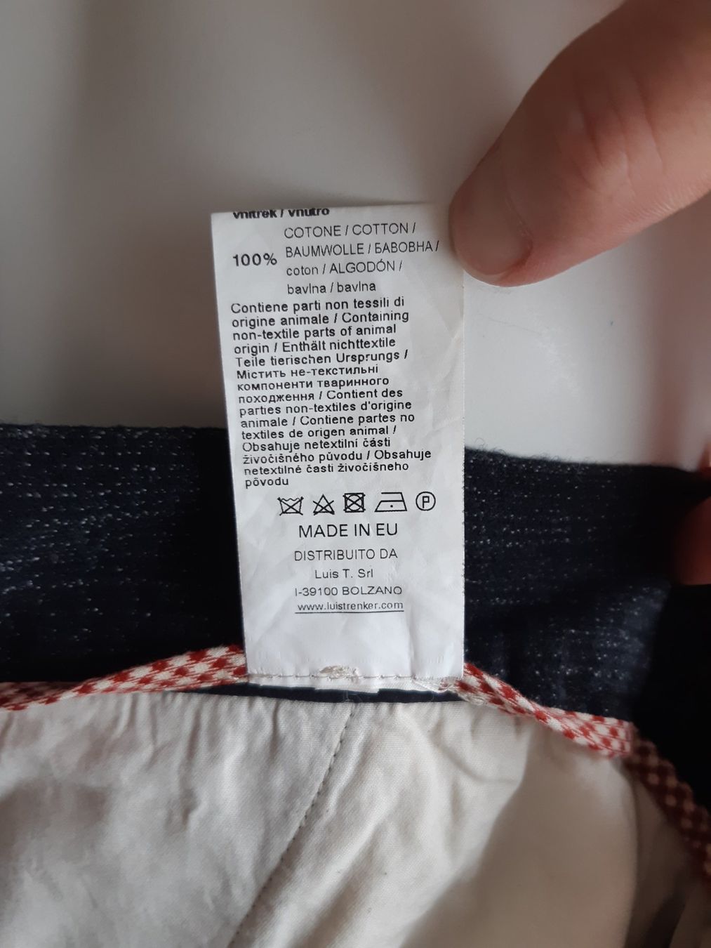 Pantaloni: Hose Gr. 46 von Louis Trenker – Nuovo (secondo la descrizione) da Thierachern venduto da Shila99 6