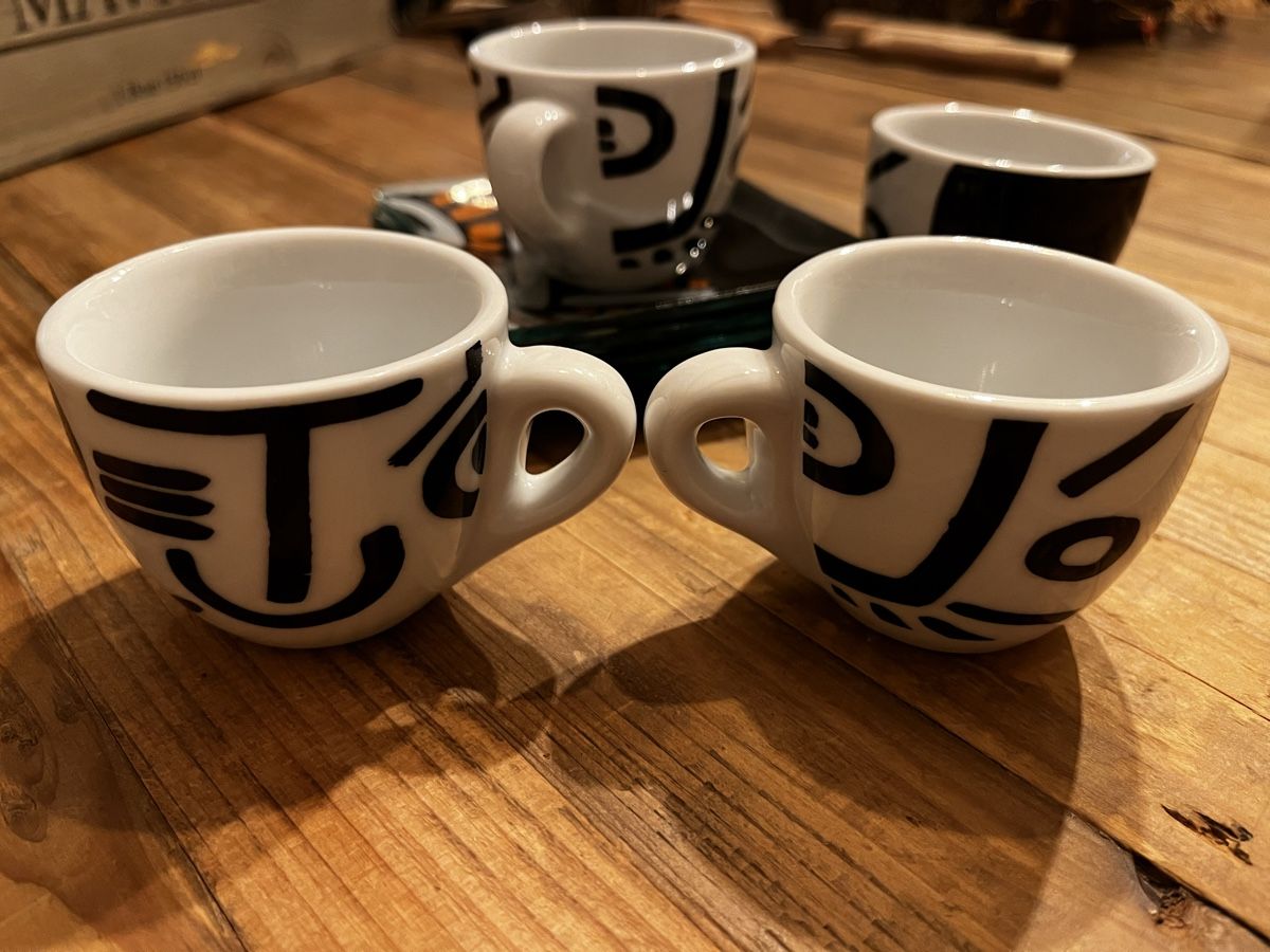Set di piatti: Espressotassen 4er Set – Nuovo (secondo la descrizione) da Nussbaumen TG venduto da boltsi_87 2