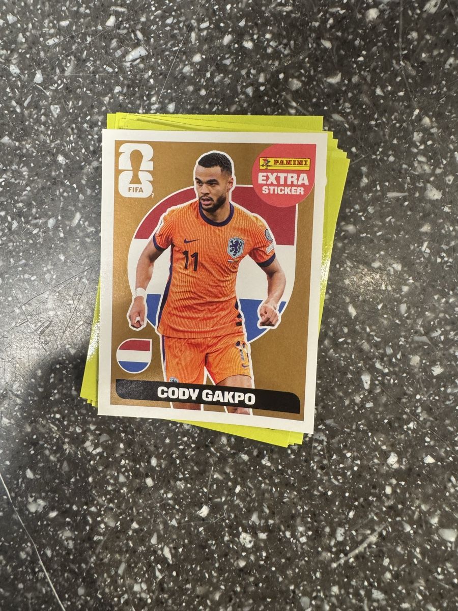 Panini Sammelbilder & Trading cards: Extra sticker gakpo panini – Neu (gemäss Beschreibung) aus Rheinfelden von mak_y99y