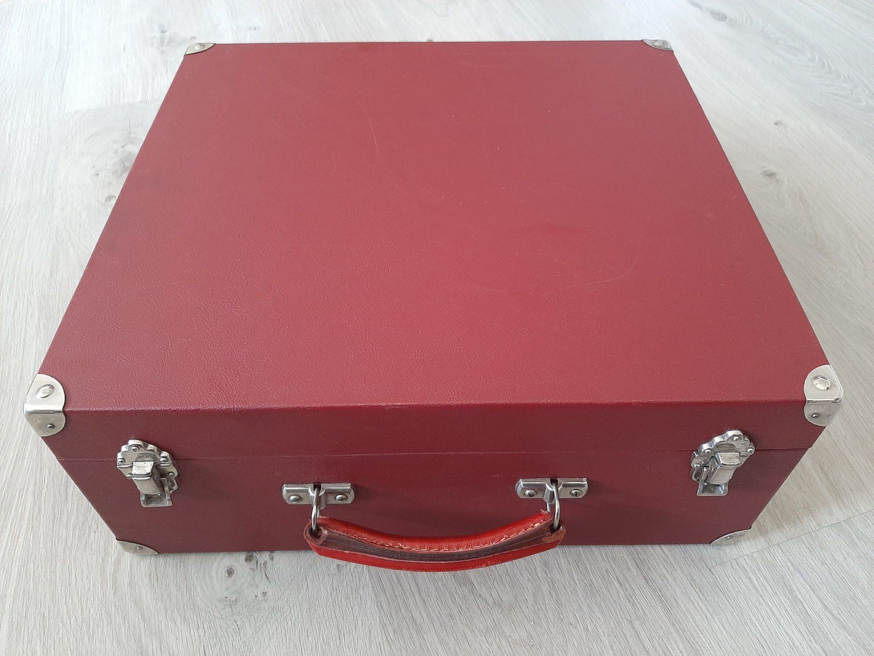 Valigie: 50er 60er J. Mid Century Picknickkoffer Oldtimer Camping – Usato da Erschwil venduto da Karabella 9