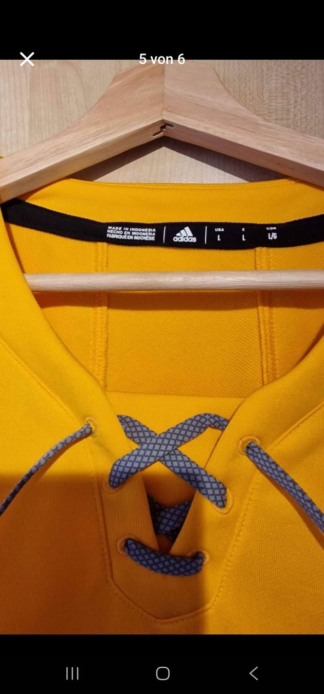 NHL Canottiere & Pantaloni: Neues NHL Trikott Grösse L – Nuovo (secondo la descrizione) da Eisten venduto da _saskiia_ 4
