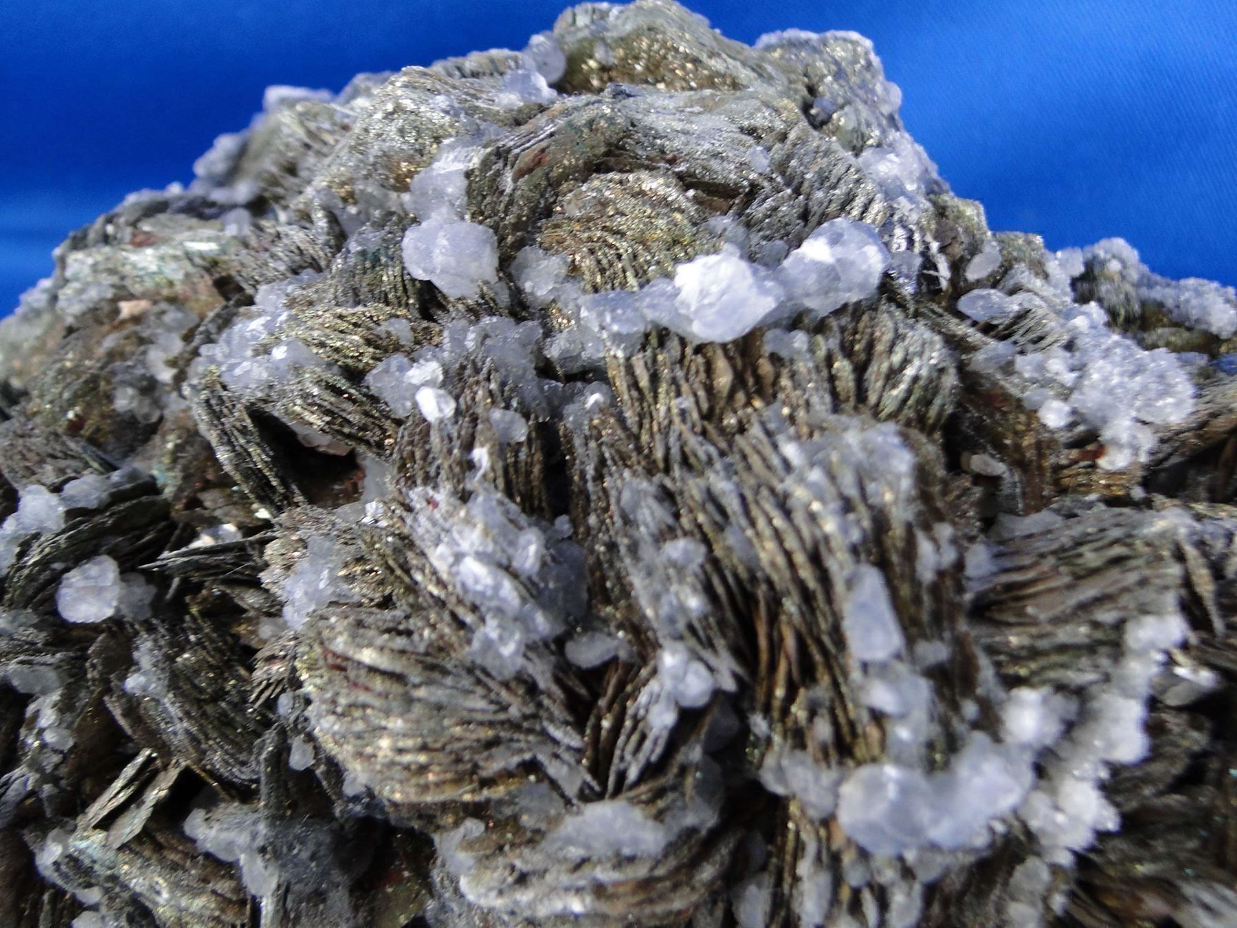 Mineralien & Heilsteine: Markasit psm Pyrrhotit mit Calcit – Gebraucht aus Schinznach Bad von Demerald 7