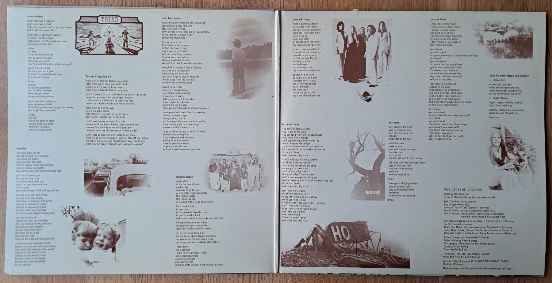 Schallplatten: Neil O'Connor - Inlaws/Outlaws – Gebraucht aus Meggen von Ricardokoch 2