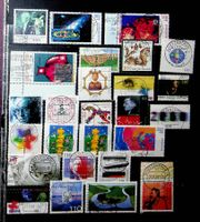 ALLEMAGNE RFA TIMBRES OBLITÉRÉS 1999-2000 / T664