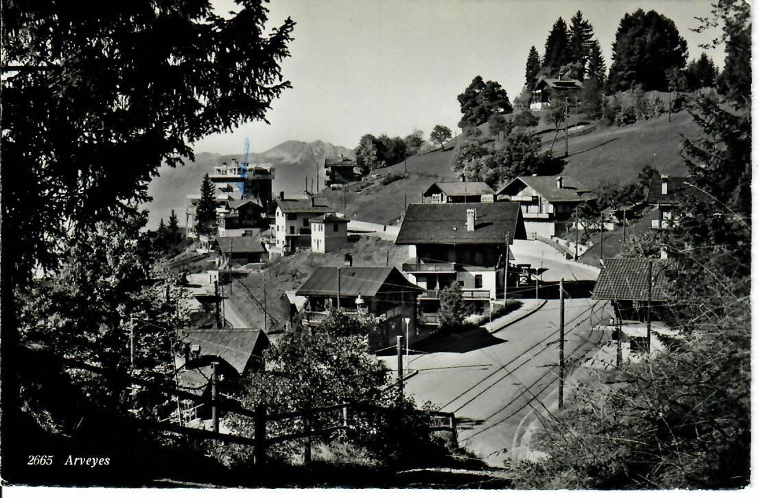 Cartoline postali: Arveyes – Usato da Hochdorf venduto da Ziegel-16