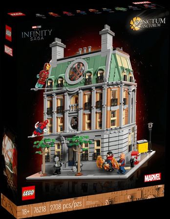 LEGO Marcel Sanctum Sanctorum (76218)