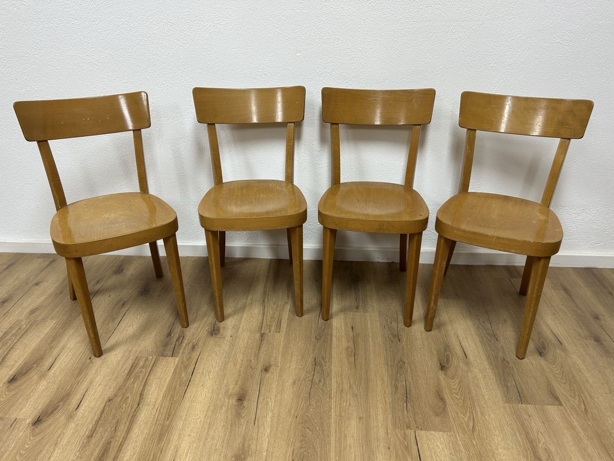 Sedie: 4er Set Beizenstühle Klingnau – Usato da Basel venduto da MoebelSackmann 1