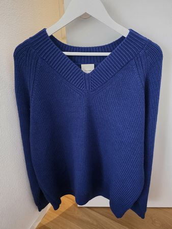 Calvin Klein Pullover, Grösse L, dunkelblau, Top Zustand!