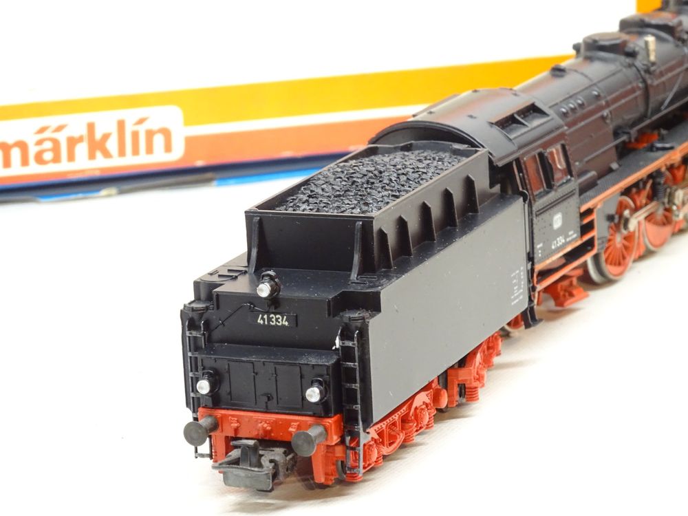 Märklin 3082 Dampflok BR41 334 DB, H0,WS/AC,OVP (Gebraucht) in Wohlen ...