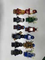 Lego ninyago verschiedene Figuren 
