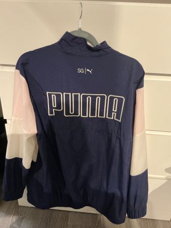 Puma Windbreaker Jacke mehrfarbig Gr.L