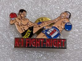 Ansteckpin 214: K-1 Fight Night
