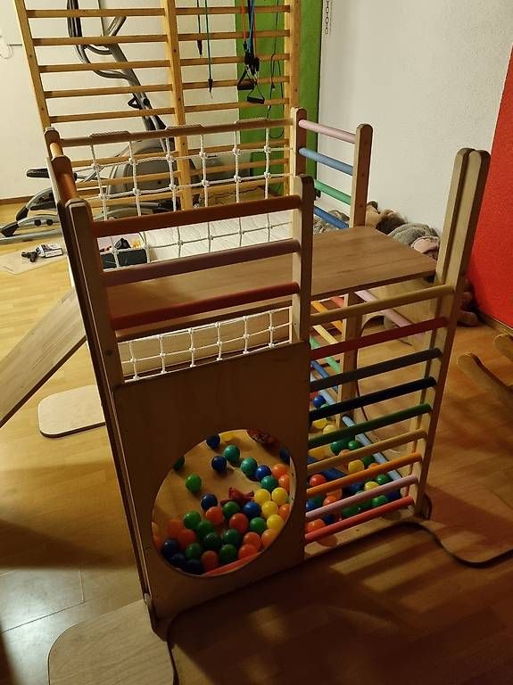 Kletterwände & Klettergriffe: Kletterturm – Gebraucht aus Zwillikon von Haussi123 1