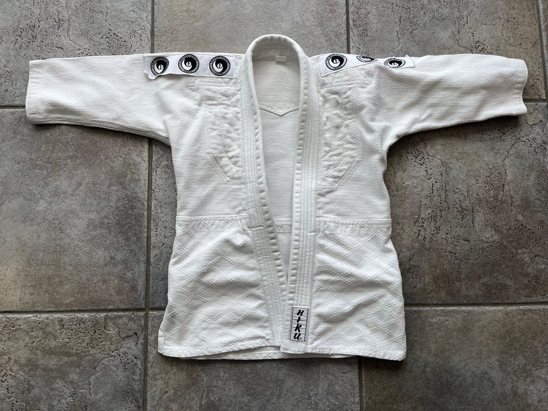 Kimono: Judo-Gi "Hiku" Grösse 120 – Usato da Kriens venduto da ch__z8rx