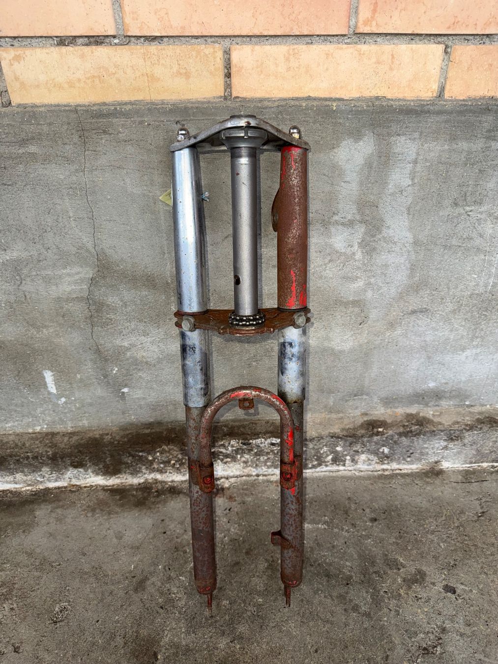 Sachs Mofa-Ersatzteile: Puch/Sachs Rixe Mofa Gabel – Gebraucht aus Fahrni b. Thun von berger_tuning34 4