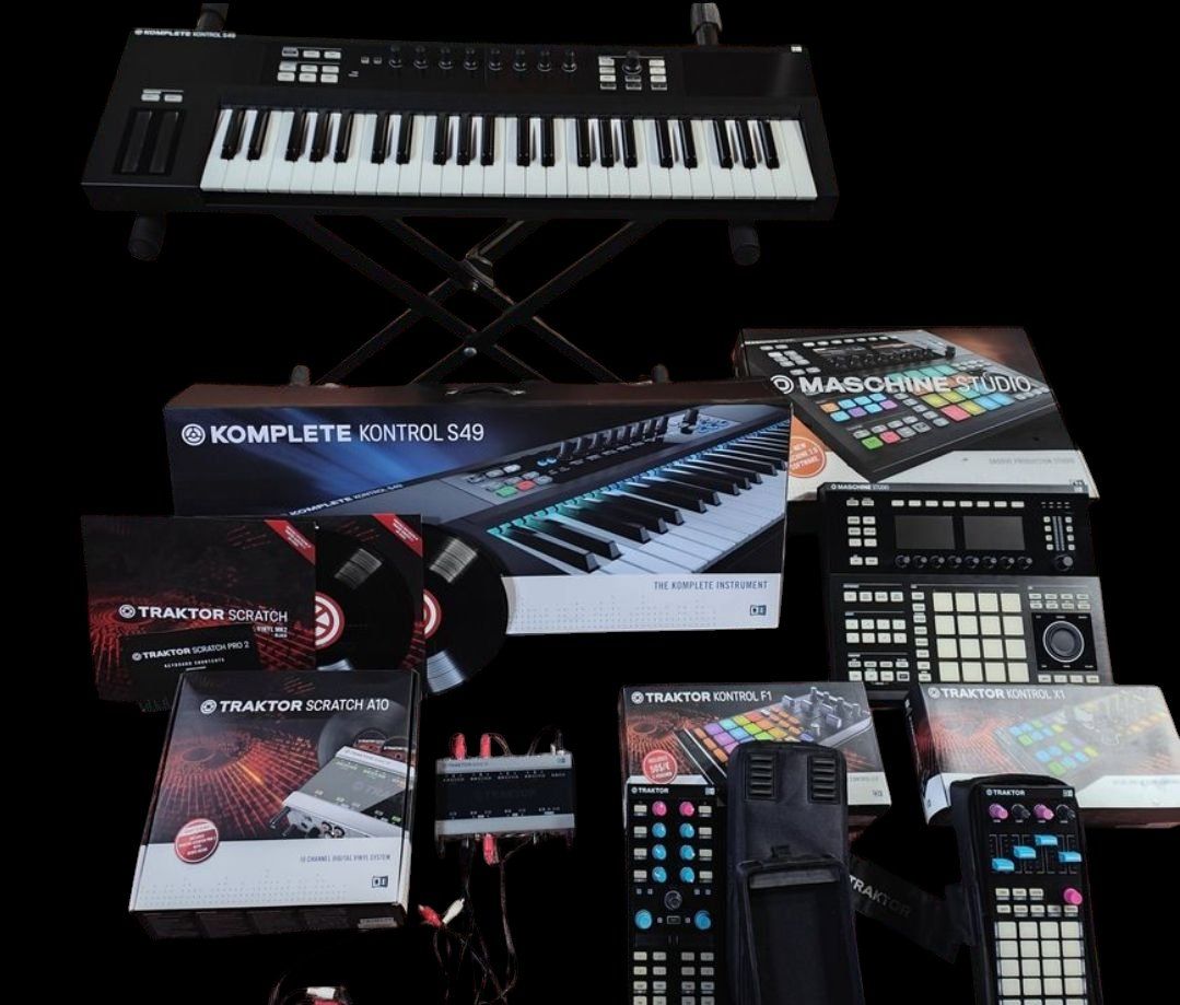 Strumenti musicali: Native Instruments Controller Set – Usato da Rothrist venduto da SiddharthaMoon