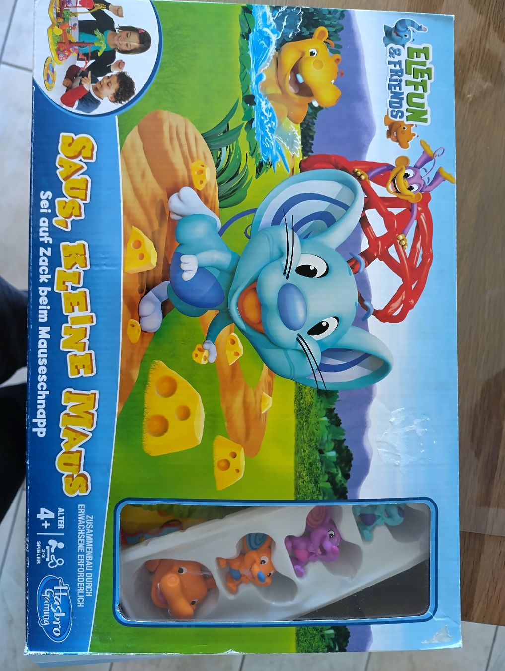 Giochi: Saus kleine Maus, Spiel – Nuovo (secondo la descrizione) da Vitznau venduto da stelli8030