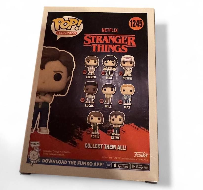 Funko Figuren: Steve – Neu (gemäss Beschreibung) aus Marbach SG von Rob_sta 1