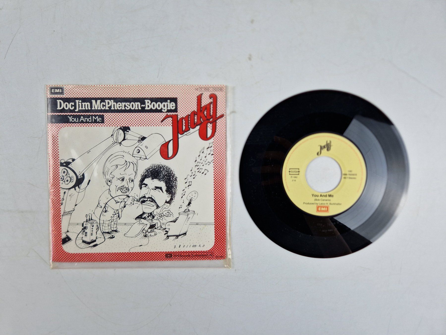 Dischi in vinile: THE JACKYS (1 Single) – Usato da Muhen venduto da Restwert_Muhen 1