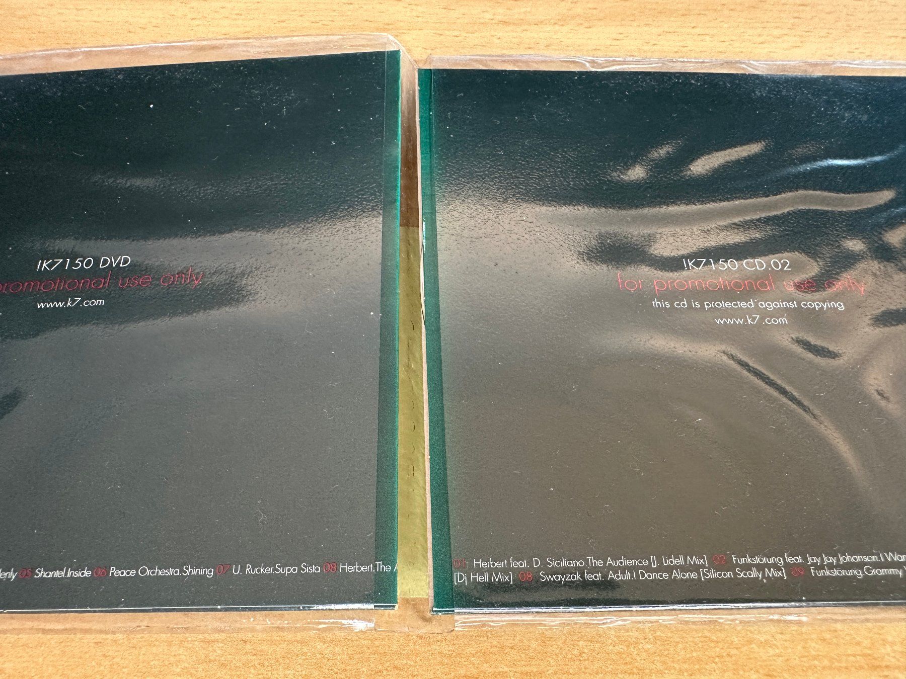 CDs: Various – !K7150 - 2 CD & DVD - Promo CD – Gebraucht aus Rikon im Tösstal von Alpenmutz 2