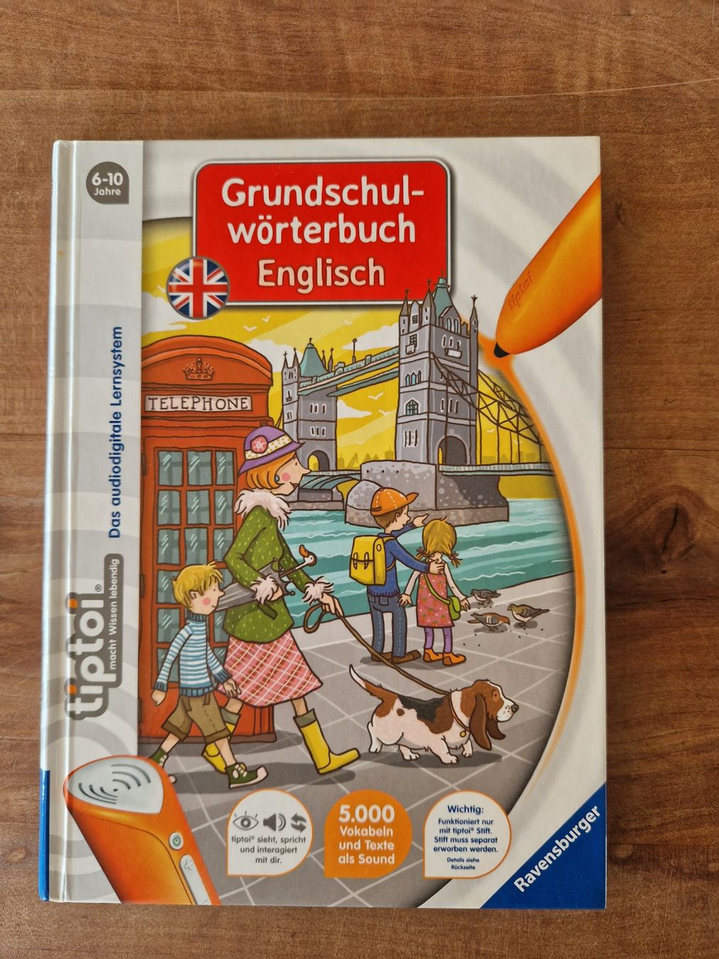 Libri: Buch Tiptoi Grundschulwörterbuch Englisch – Usato da Giswil venduto da movo08