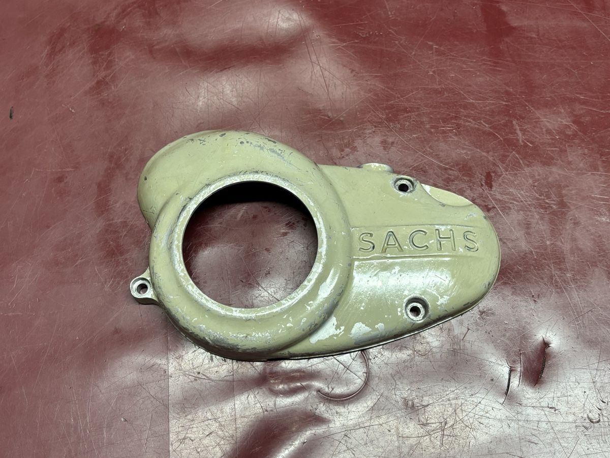 Sachs Parti ricambio per ciclomotori: Mofa Sachs 502 Lüfterabdeckung – Usato da Latterbach venduto da Bbutz98