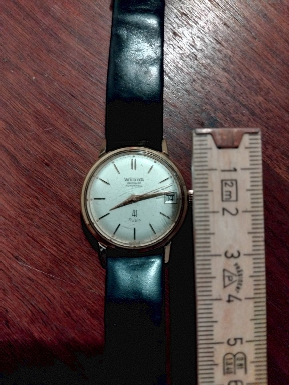 Bracciali & Braccialetti: Armbanduhr, alt – Usato da Nuglar venduto da jentel