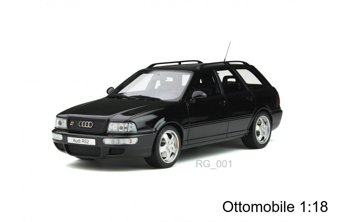 Otto Models Modellini d'auto: Audi RS2 (B4) Avant 1:18 – Nuovo e nell'imballaggio originale da Ulisbach venduto da mironebraska