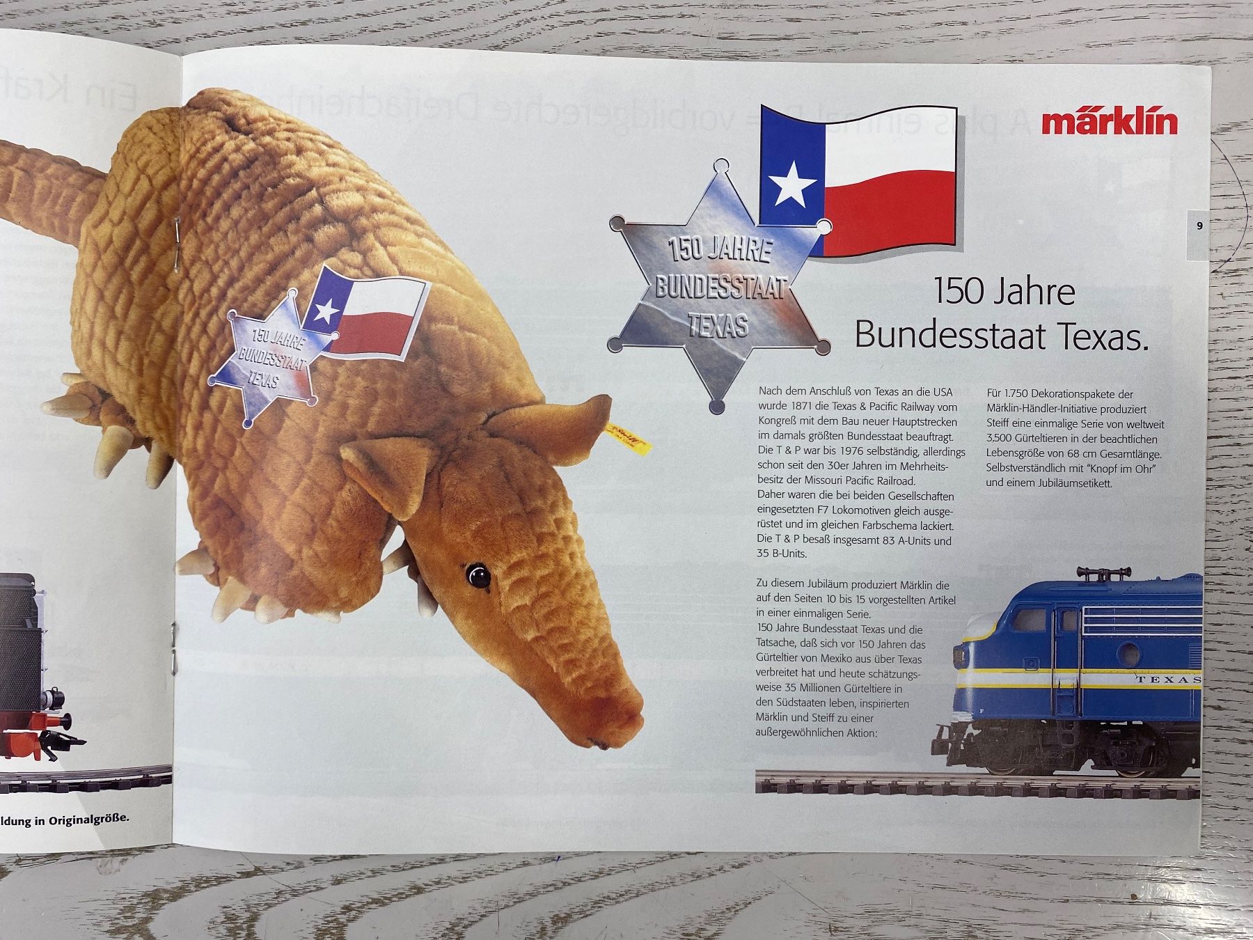 Riviste & Magazine: Märklin Exklusiv 4/1995 DI – Usato da Lupsingen venduto da New-Haven 1