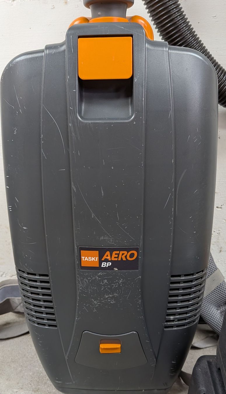 Staubsauger & Zubehör: Taski Aero BP Rucksackstaubsauger gebraucht  – Gebraucht aus Jona von armo01 1