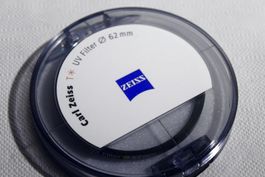 Carl Zeiss T* UV FILTER 62mm, top Zustand in Box