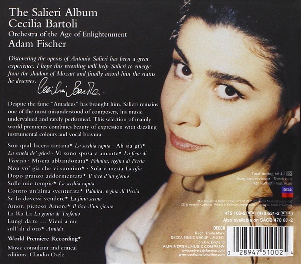 CDs: CD  Cecilia Bartoli – Gebraucht aus Heimberg von Rockenrol 1