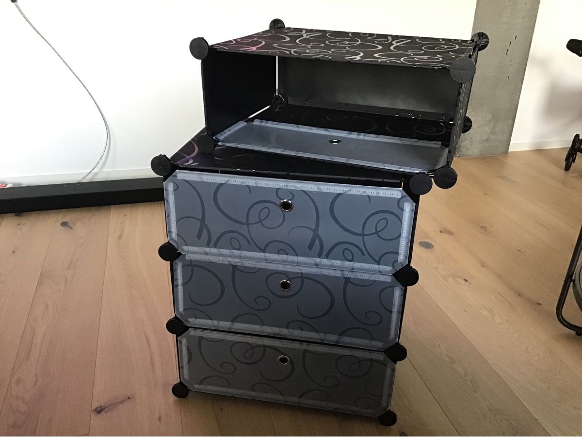 Garderobe: Schuhregal ab 1.- – Gebraucht aus Zürich von asa_h6mb