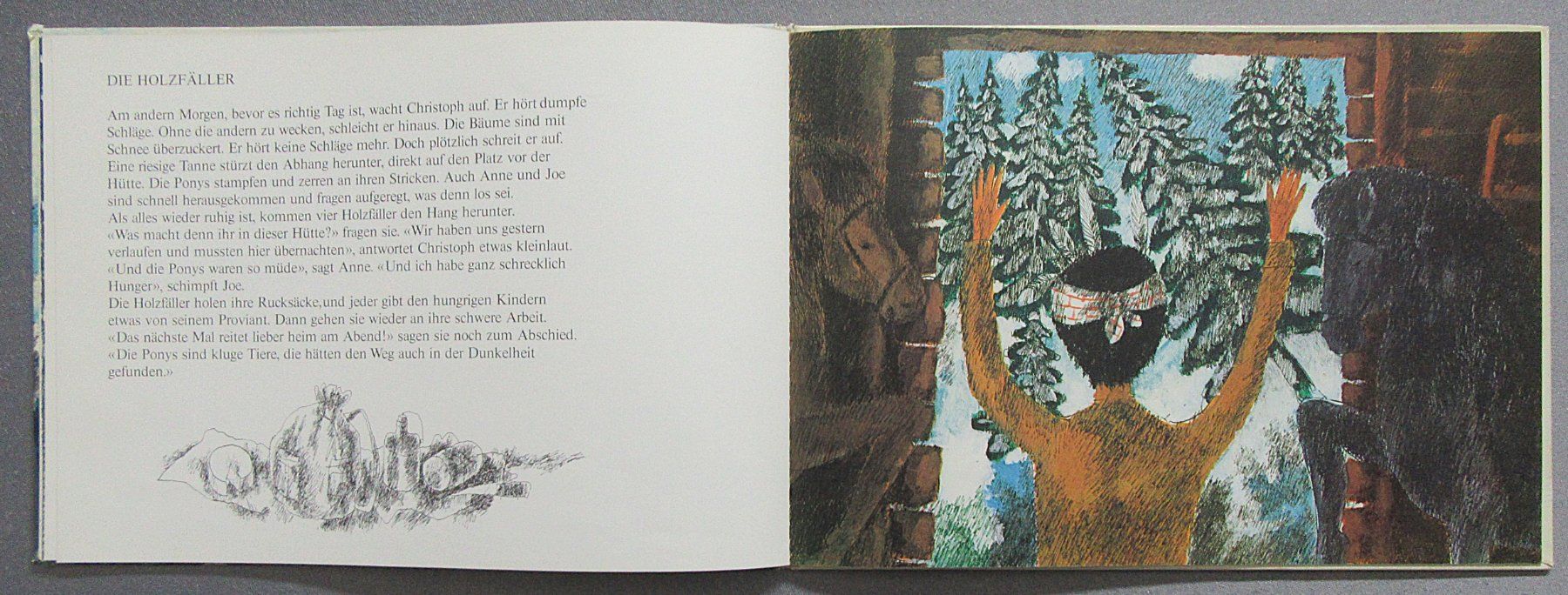 Libri: Pony-Ranch - Bilder von Paul Nussbaumer – Usato da Auenstein venduto da Padabimbim 5