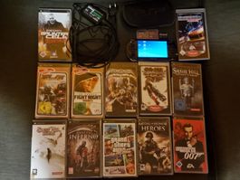 PSP mit spiele