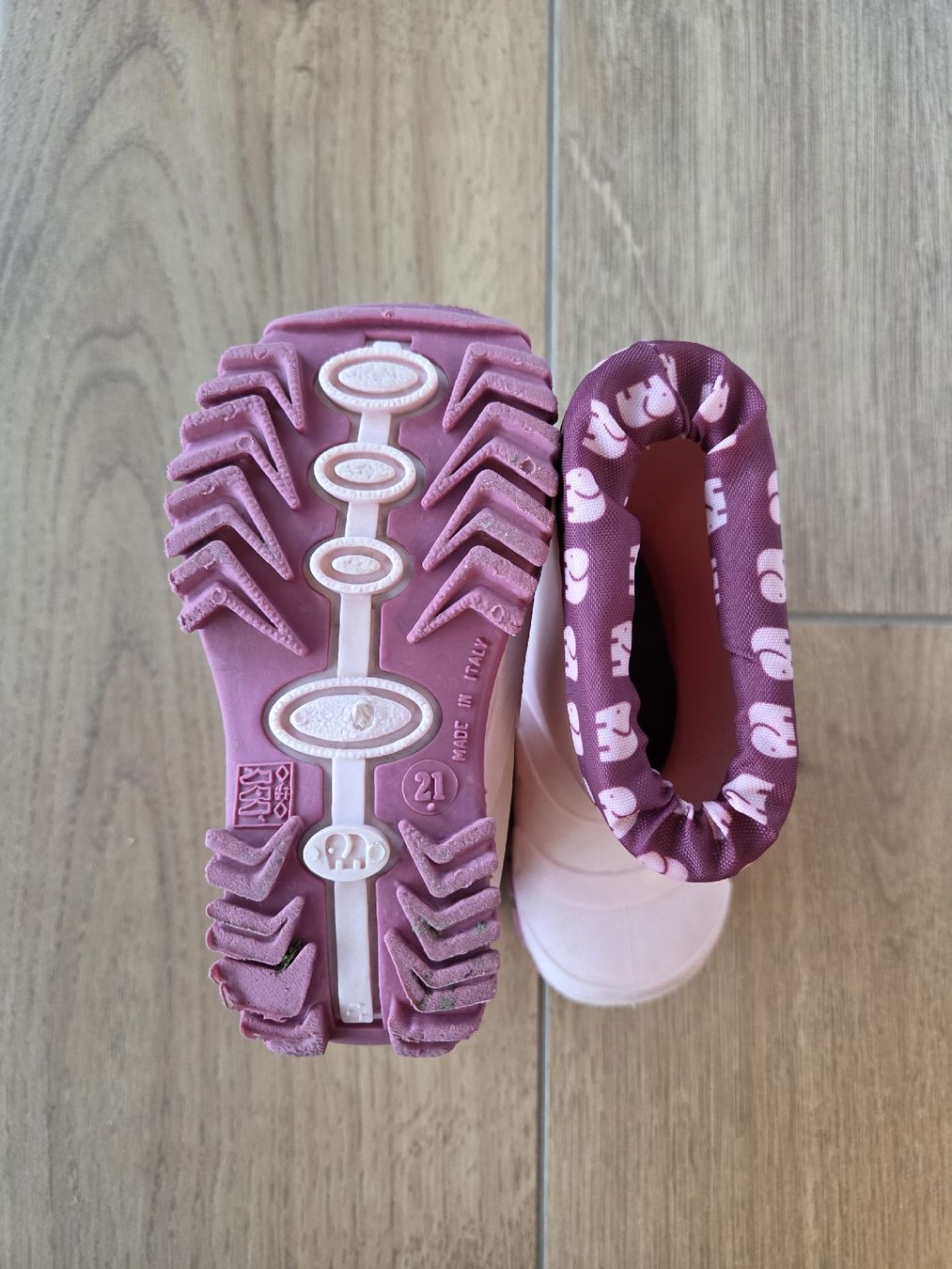 Elefanten Scarpe per ragazze: Gummistiefel elefanten 21 – Usato da Lyss venduto da Nlulu 2