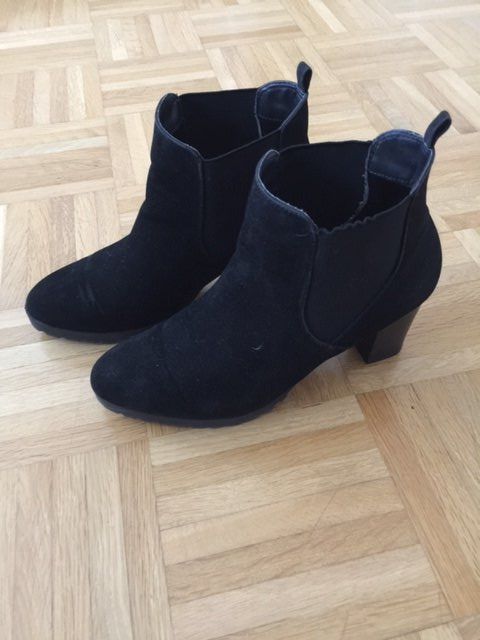 Scarpe da donna: Stiefeletten "blue motion" Gr. 40 – Nuovo (secondo la descrizione) da Walenstadt venduto da ricamul 1