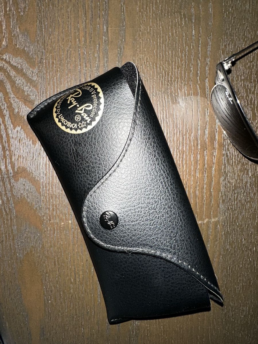 Ray-Ban Brillen & Gläser: Ray-Ban Sonnenbrille - Schwarz  – Gebraucht aus Bern von XXM38 3