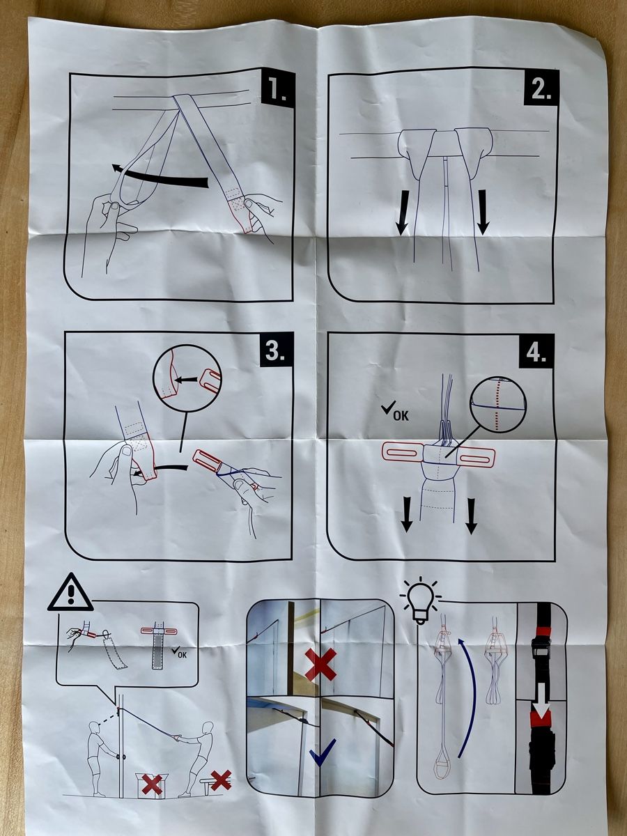 Decathlon Vélos d'appartement: Schlingentraining – Neuf (Voir description) à Maisprach par Leoli123 3