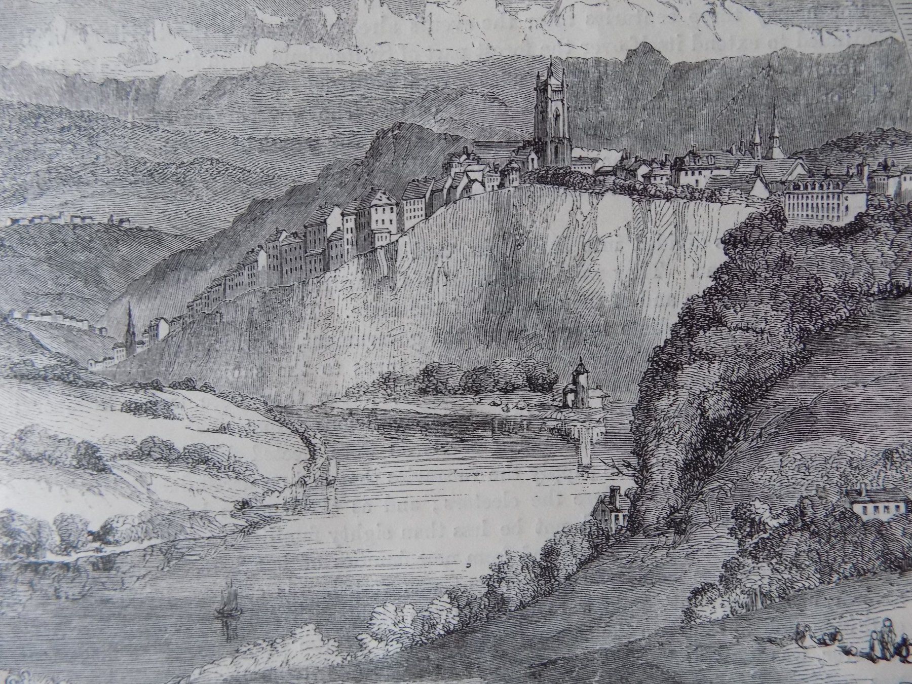 Gravures: Bern Xylographie – D'occasion à Risch par Rischli15 3