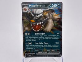 Scarlet & Violet Promos - Mastifioso ex  (SVP 86) - DE