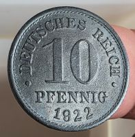DEUTSCHLAND 10 PFENNING 1922